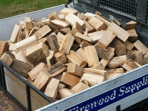 Kiln Dried Hardwood Firewood 1m3 Llanover Logs Firewood Supplier