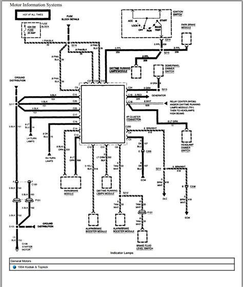 General Motors Truck 129 Gb Pdf Collection Wiring Diagram