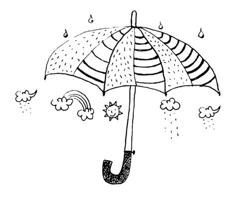 Free Umbrella Clipart Black And White Download Free Umbrella Clipart