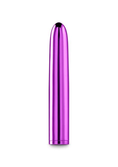 Chroma Classic Rechargeable Vibrator 7in Purple Wholesale Adult Toys