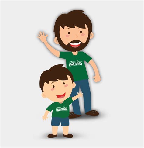 Father Clipart Father Child Animated Father And Son Cliparts