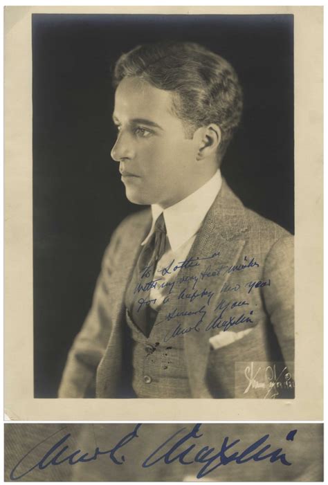 Sell Your Charlie Chaplin Signed Photo At Nate D Sanders Auctions