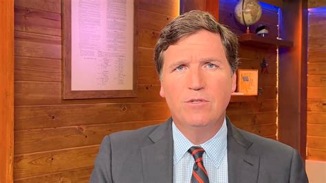 Tucker Carlson Breaks Silence After Fox News Dismissal Tells Viewers