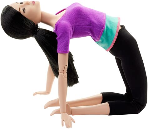 Barbie Made To Move Doll Purple Top Walmart Canada