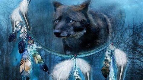 Wolf Dreamcatcher Wallpaper 58 Images