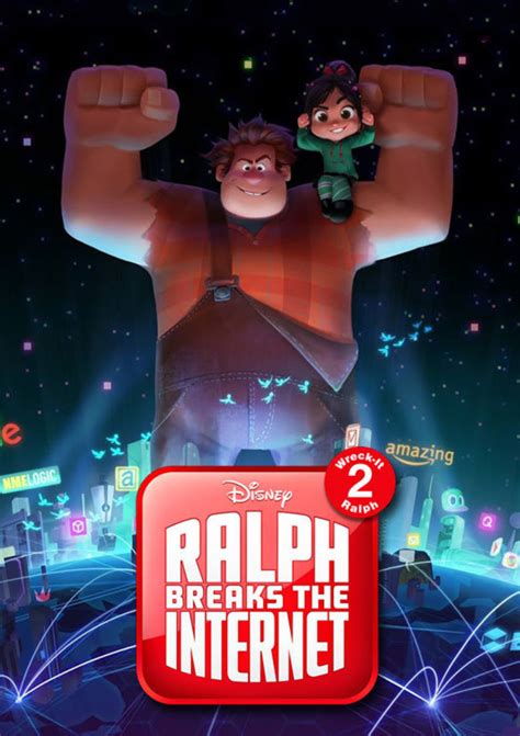 Ralph Breaks The Internet Wreck It Ralph 2 2018 Dvd Planet Store