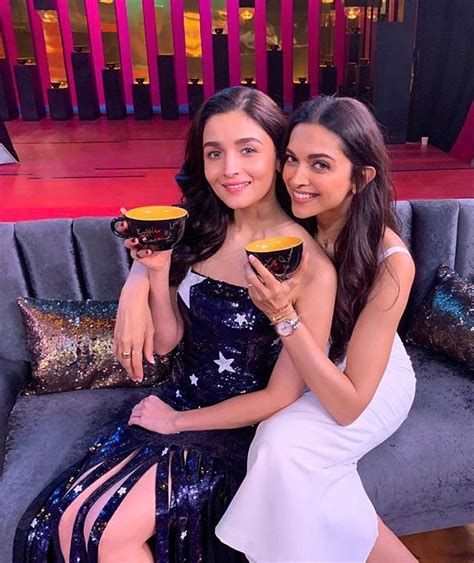 Varun's general knowledge is no better than alia's. Koffee With Karan 6: Deepika, Alia have no drama! - Rediff ...