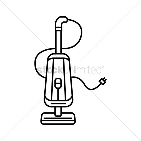 Vacuum Cleaner Drawing Free Download On Clipartmag