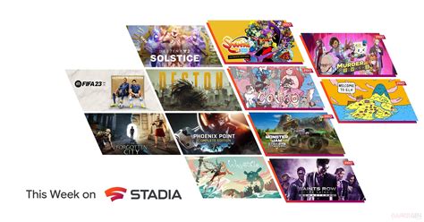 Stadia Pro Les 6 Nouveaux Jeux Daoût 2022 Dévoilés Gamergencom