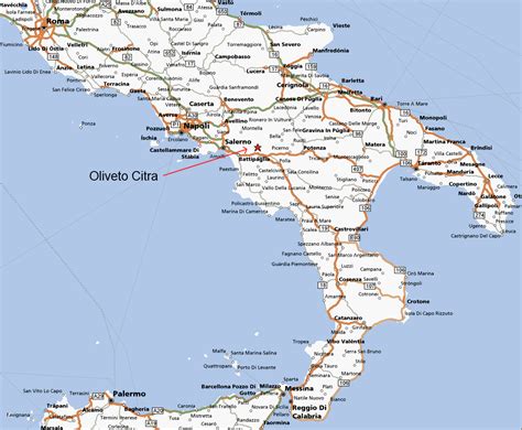 Train Map Of Southern Italy Train Maps