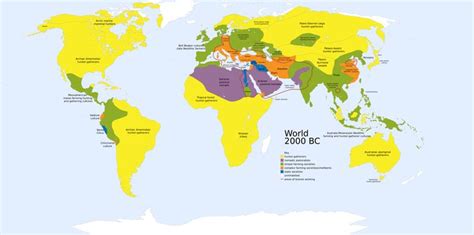 The World Map 2000 Bc Vivid Maps World Map Map History
