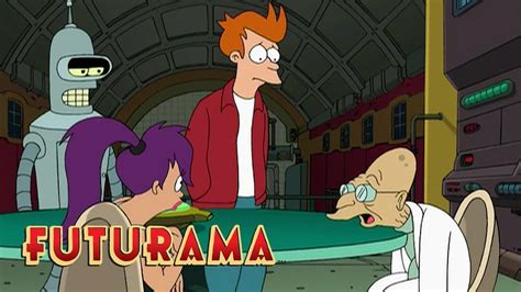 Futurama Season 1 Episode 8 Smell O Scope Syfy Youtube