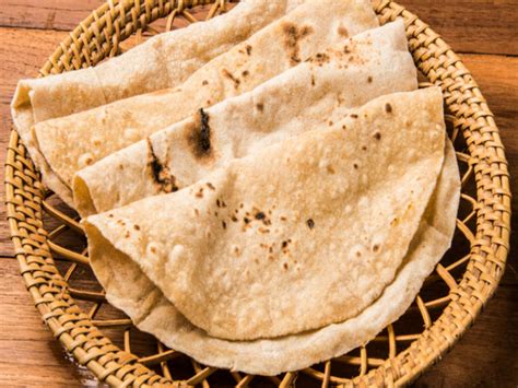 Homemade Chapati Flat Indian Bread Rs 3 Book Now At 101 1st Flr
