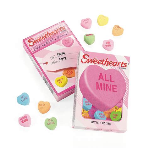Sweethearts® Valentine Candy Valentine Candy Heart Shaped Valentines