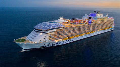 Top 10 Hidden Secrets Of The World Largest Cruise Ship Wonder Of The Seas
