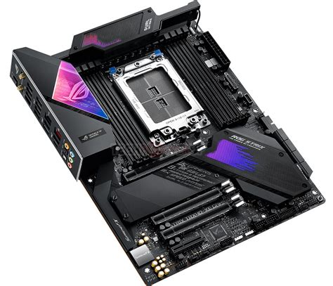 Asus Sneaks Out Rog Strix Trx40 Xe Gaming Motherboard Techpowerup