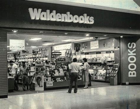 Waldenbooks In A 1983 Staten Island Advance Photo From The Staten