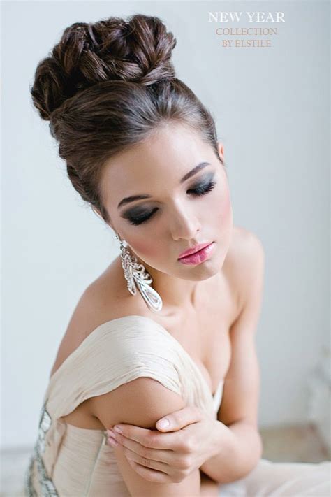 See more ideas about wedding hairstyles, bride makeup natural, veil hairstyles. Gorgeous Wedding Hairstyles and Makeup Ideas - Belle The ...
