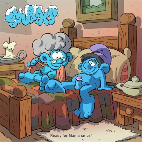 Smurfxs Ready For Mama Smurf By Meatpencil Hentai Foundry