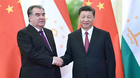 China Tajikistan Pledge To Deepen Cooperation Cgtn