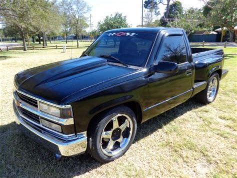 Purchase Used Florida 96 Chevy 1500 Pick Up Truck 20 Chrome Wheels 5
