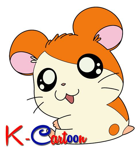 7 Gambar Karakter Kartun Hamster Hamtaro Png Jpeg K Kartun