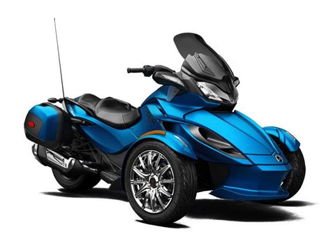 2015 Can Am Spyder St Limited Review Top Speed
