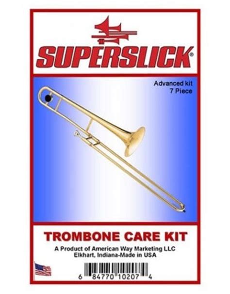 Superslick Trombone Care Kit Mona Vale Music