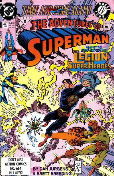 Superman 86 99 Adventures Of Superman 477 April 1991 Time
