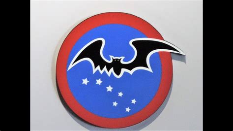 The Black Bat Squadron Memorial Youtube