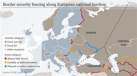 Buildout Of Immigration Fences In Europe Endangers Wildlife
