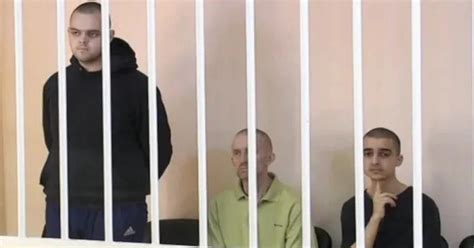 Pro Russian Forces Sentence Two British Men And A Moroccan To Death For Fighting The Russian