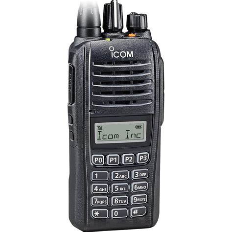 Icom F2100dt 450 512 Mhz Uhf Idas Radio Digital Portablehandheld