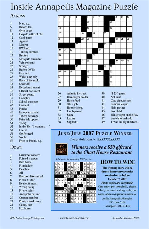 Print and solve thousands of casual and themed crossword puzzles from our archive. Large Print Puzzles For Seniors | M3U8 - Large Print ...