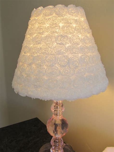 40 Diy Lampshade Projects Doily Lamp Lampshade Redo Flower Lampshade