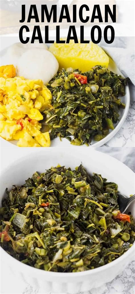 Jamaican Callaloo Jamaican Recipes Recipes Vegan Soul Food