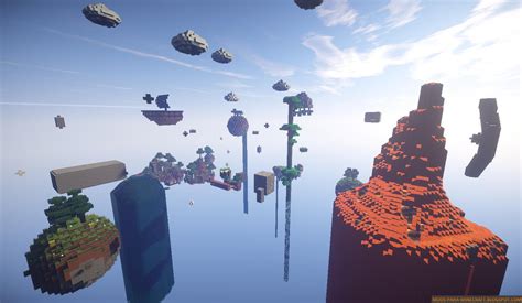 Sky Element Mapa Para Minecraft 18 Mods Para Minecraft En Español