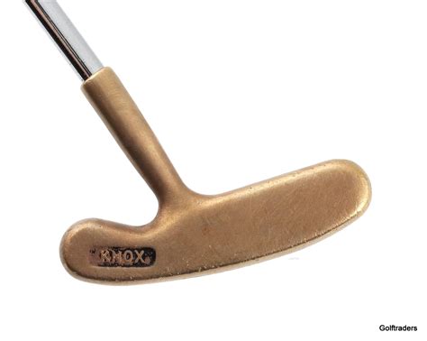 Keith Knox Putter Steel 35 New Grip G3012 Just 9900