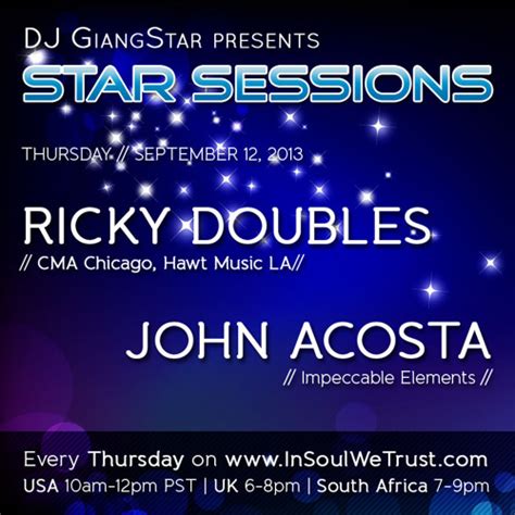 Stream Star Sessions Mix 9 12 13 By Johnacosta Listen Online For