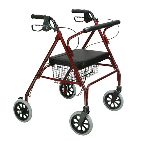 Drive Heavy Duty Rollator Rollators Bridge And Lindsey