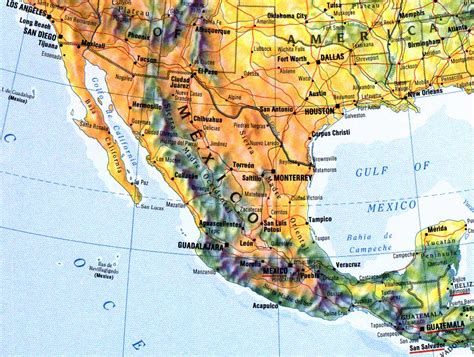 Geography Of Mexico