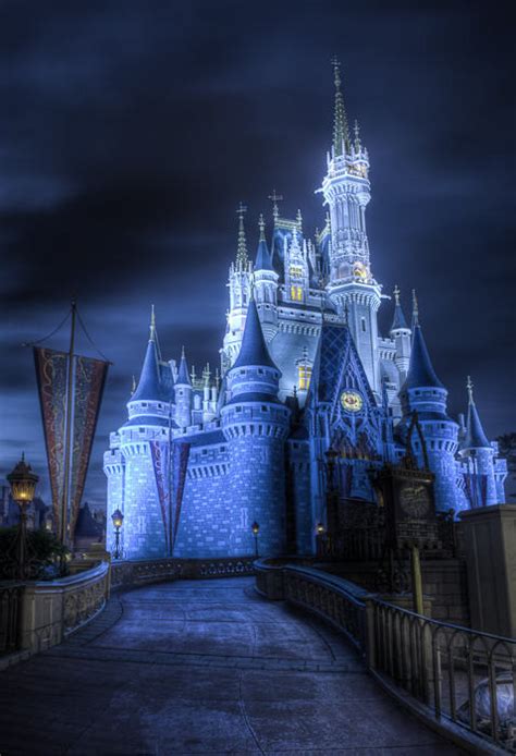 Cinderellas Castle Spooky Remix Dave Wilson Photography