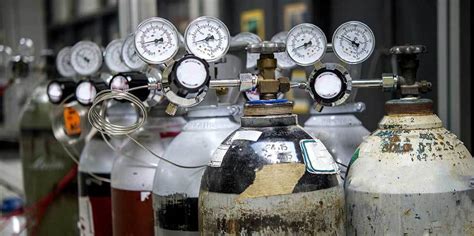 Supervisor Safety Training Tip Compressed Gas Cylinders HSI