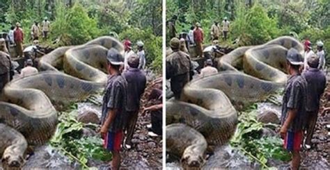 The Worlds Largest Anaconda Was Discovered In The