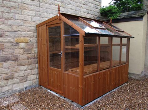 Swallow Jay 6x6 Wooden Potting Shed Greenhouse Stores