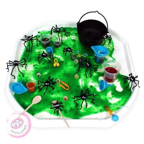 Halloween Tuff Tray Kit Early Years Resources