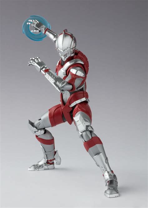 Ultraman Sh Figuarts Action Figure Ultraman The Animation 16cm