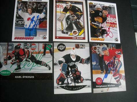 Tophockeycards.com is a free online hockey cards price guide. AUTOGRAPHED HOCKEY CARDS FOR SALE Outside Victoria, Victoria