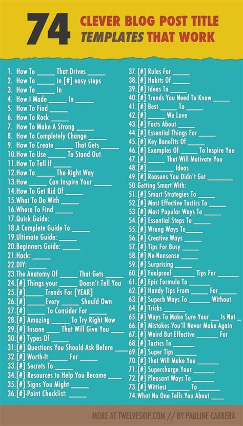 74 Social Media Post Titles That Grabs Attention Infographic Erica Mathews Business