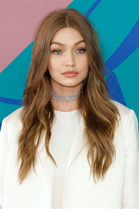 Gigi Hadid Dyes Hair Bright Blonde Color Stylecaster